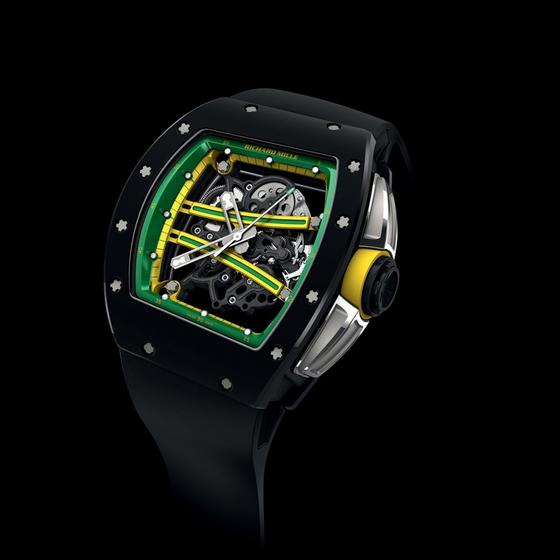Richard Mille RM 061 replica watch RM 61-01 YOHAN BLAKE GREEN
